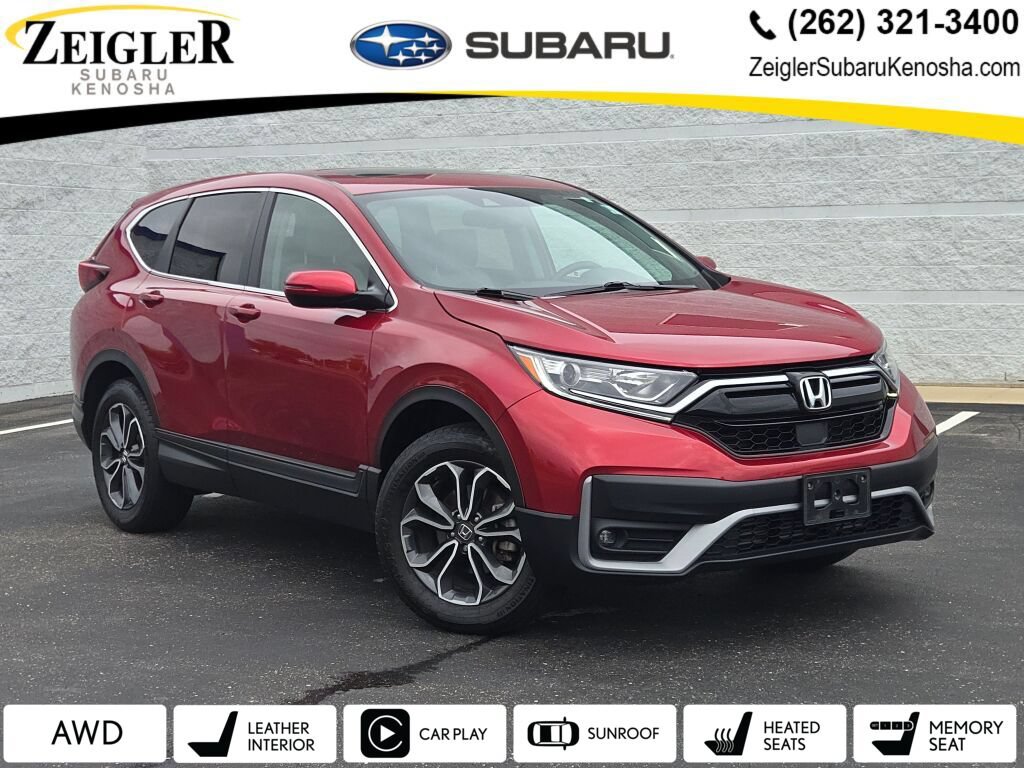 Used 2021 Honda CR-V EX-L image 1
