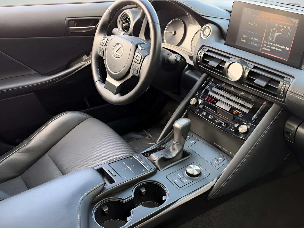Used 2024 Lexus IS 300 w/ Premium Package RWD image 6