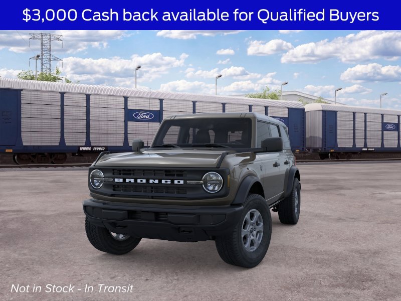 New 2026 Ford Bronco Big Bend AWD/4WD image 2