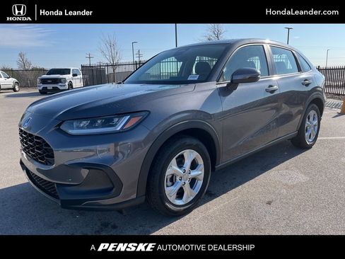 Used 2025 Honda HR-V LX image 1