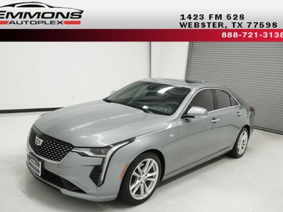 Used 2023 Cadillac CT4 Luxury w/ Sun And Sound Package