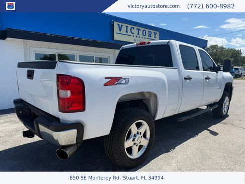 Used 2013 Chevrolet Silverado 2500 W/T AWD/4WD image 3