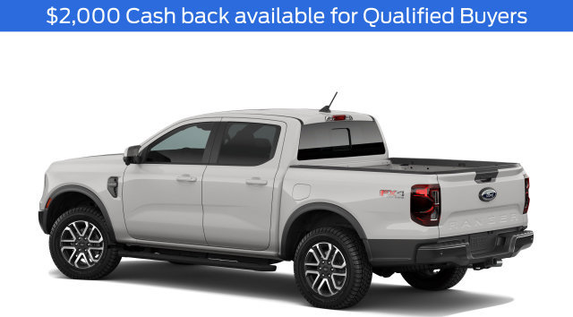New 2026 Ford Ranger Lariat AWD/4WD image 2