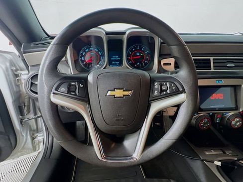 Used 2013 Chevrolet Camaro LS w/ Black Rally Stripe Package RWD image 12