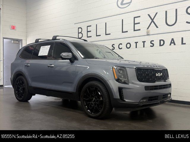 Used 2022 Kia Telluride SX w/ SX Prestige Package AWD/4WD image 1