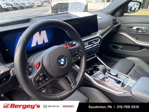 Used 2023 BMW M3 Competition w/ M Carbon Exterior Package image 5