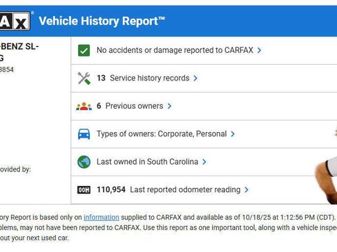 Used 2004 Mercedes-Benz SL 55 AMG image 11