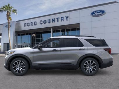New 2025 Ford Explorer ST-Line