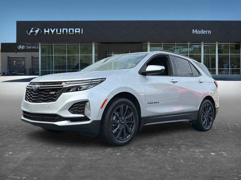 Used 2022 Chevrolet Equinox RS w/ RS Leather Package FWD image 1