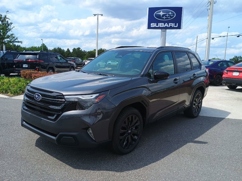New 2026 Subaru Forester Sport w/ Onyx Edition AWD/4WD image 1