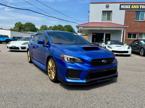 Used 2018 Subaru WRX STI AWD/4WD image 3
