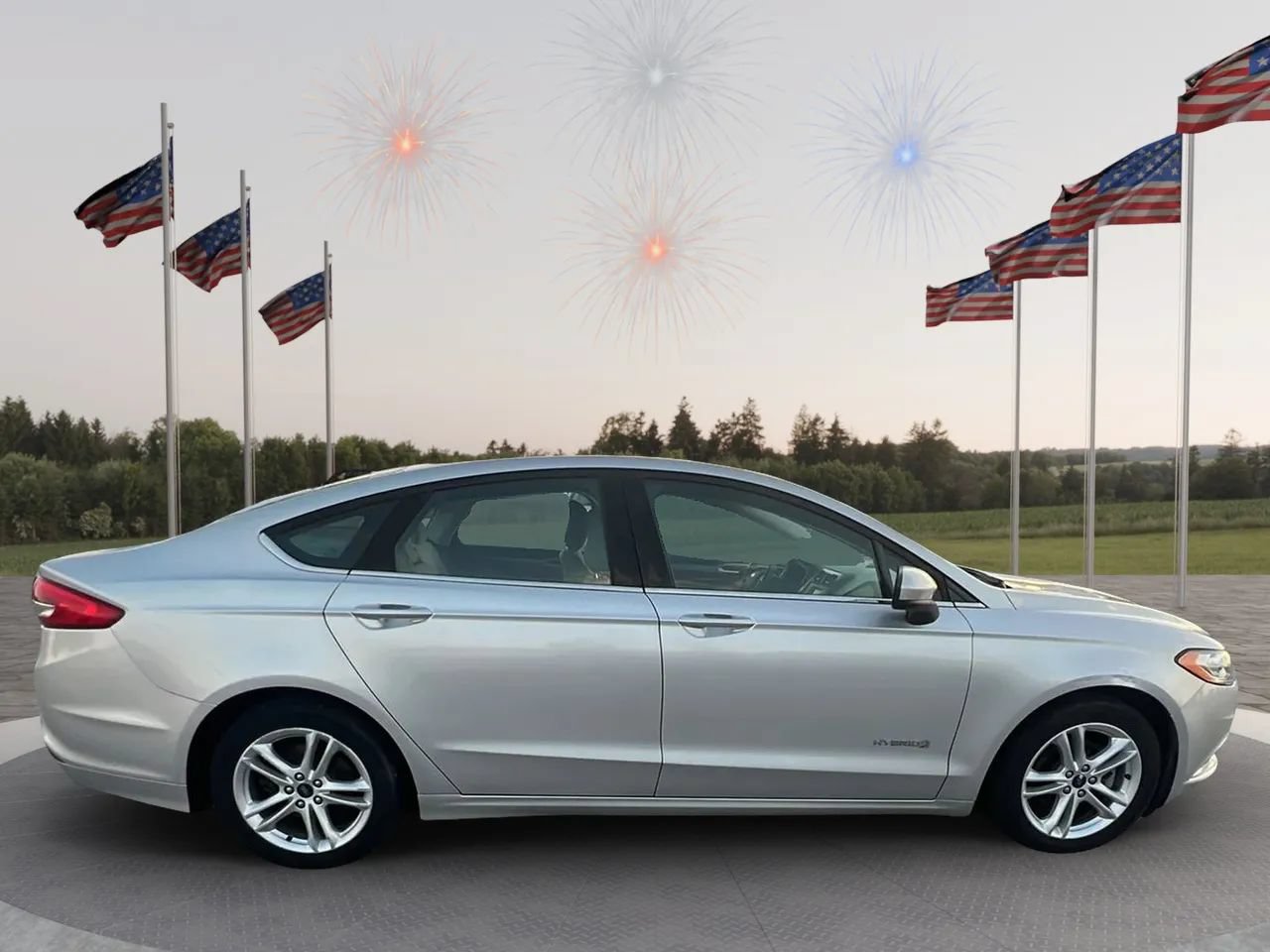 Used 2018 Ford Fusion S FWD image 8