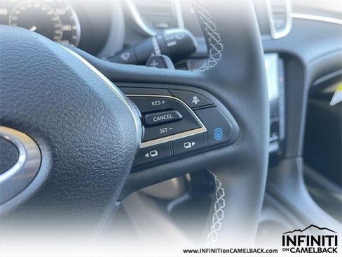 New 2025 INFINITI QX50 Luxe image 26