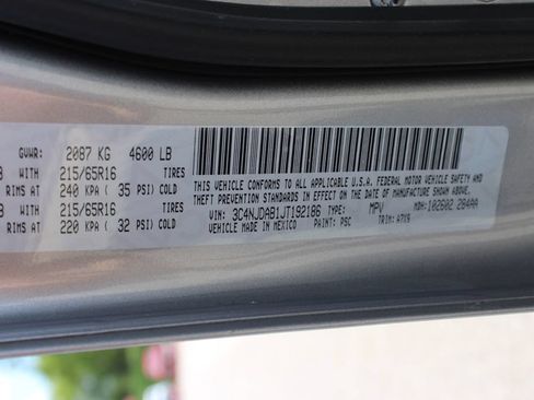 Used 2021 Jeep Compass Latitude w/ Sun and Sound Group AWD/4WD image 47