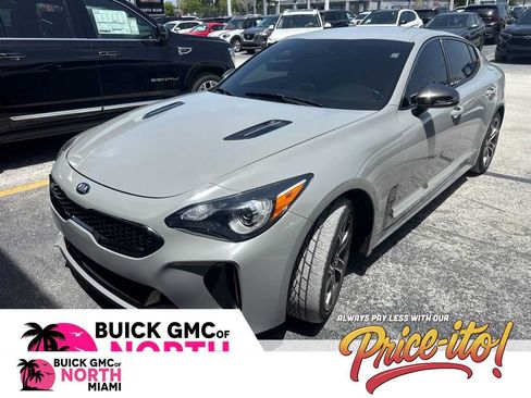 Used 2021 Kia Stinger GT-Line AWD/4WD image 1