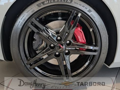 New 2026 Chevrolet Corvette Stingray Coupe w/ Z51 Performance Package RWD image 11