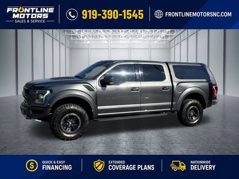 Used 2017 Ford F150 Raptor w/ Equipment Group 802A Luxury AWD/4WD image 5