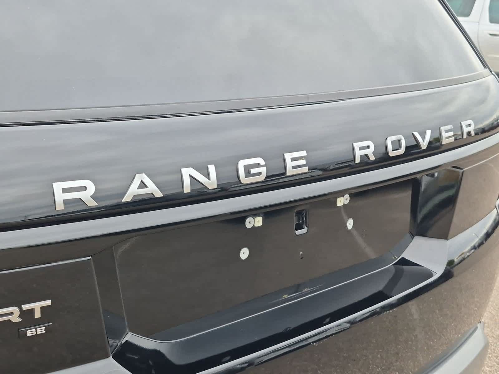 Used 2020 Land Rover Range Rover Sport SE AWD/4WD image 12