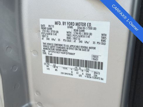 Used 2013 Ford F150 XLT w/ XLT Chrome Pkg image 37