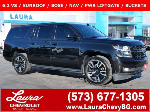 Used 2019 Chevrolet Suburban Premier image 1
