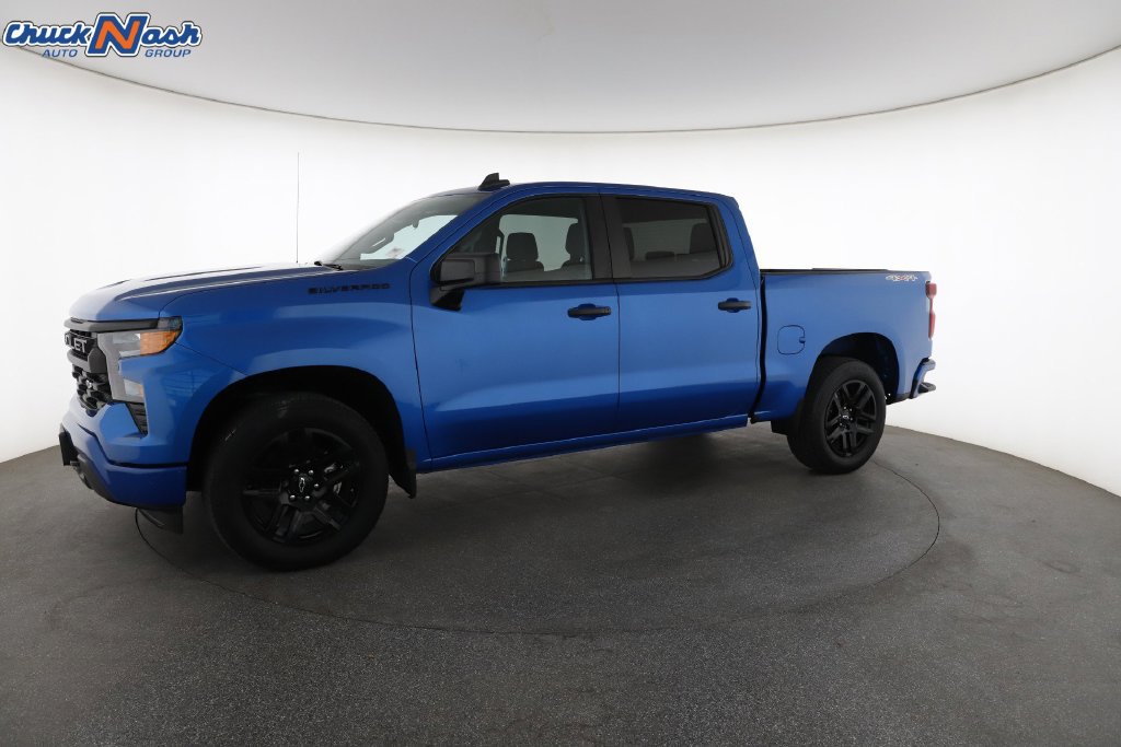 Used 2024 Chevrolet Silverado 1500 Custom w/ LPO, Dark Essentials Package AWD/4WD image 6