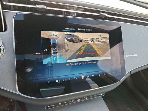 New 2026 Mercedes-Benz E 53 AMG e 4MATIC Sedan image 16