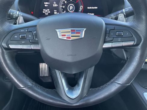 Certified 2023 Cadillac CT4 Sport w/ Technology Package image 10