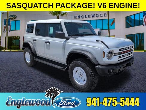 New 2026 Ford Bronco Heritage Edition AWD/4WD image 1