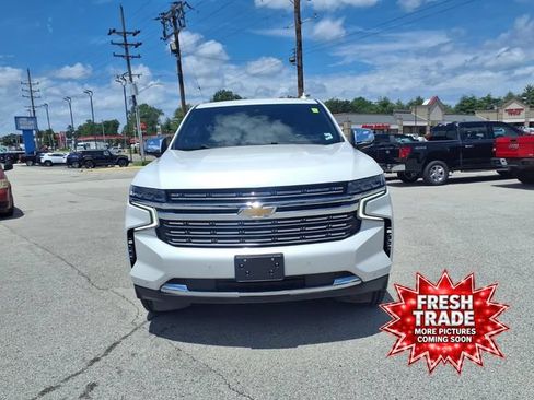 Used 2021 Chevrolet Tahoe Premier w/ Premium Package AWD/4WD image 31