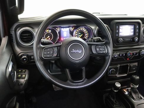 Used 2021 Jeep Wrangler Unlimited Sport image 12