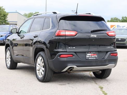 Used 2017 Jeep Cherokee Limited AWD/4WD image 11