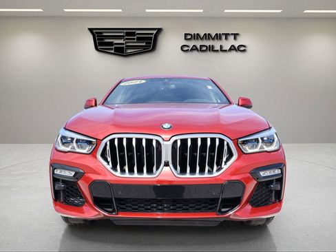 Used 2021 BMW X6 xDrive40i w/ Executive Package AWD/4WD image 8