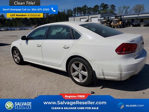 Used 2015 Volkswagen Passat 1.8T image 3