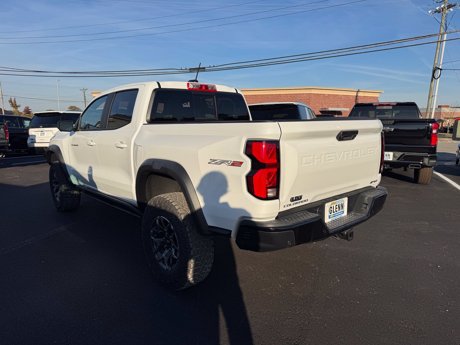 New 2026 Chevrolet Colorado ZR2 w/ Technology Package AWD/4WD image 4