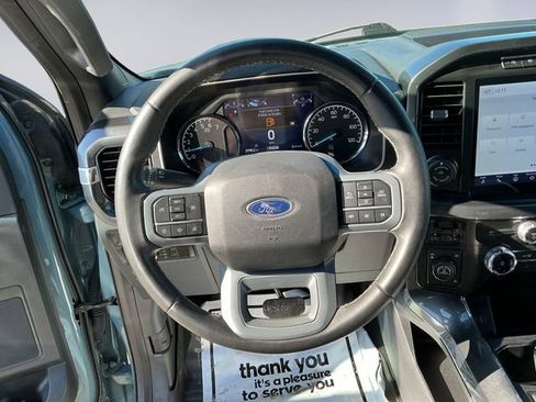Used 2023 Ford F150 XLT w/ Equipment Group 302A High AWD/4WD image 12