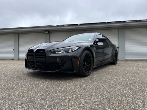 Used 2024 BMW M4 Coupe w/ Executive Package RWD image 1