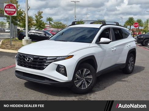 Used 2022 Hyundai Tucson Blue AWD/4WD image 1