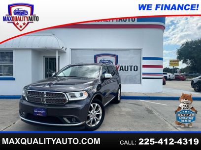 Used 2017 Dodge Durango Citadel