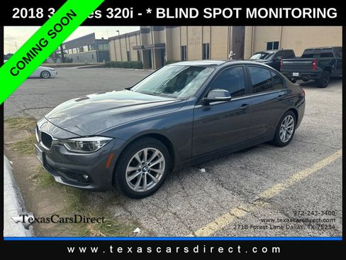 Used 2018 BMW 320i Sedan RWD image 1