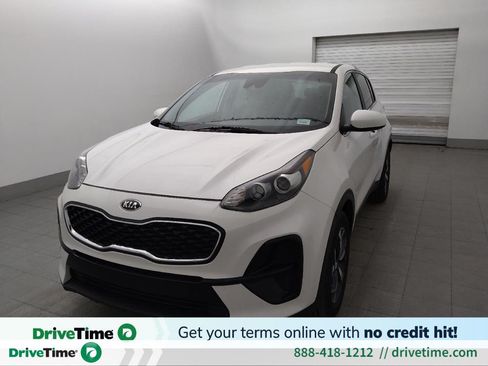 Used 2022 Kia Sportage LX FWD image 1