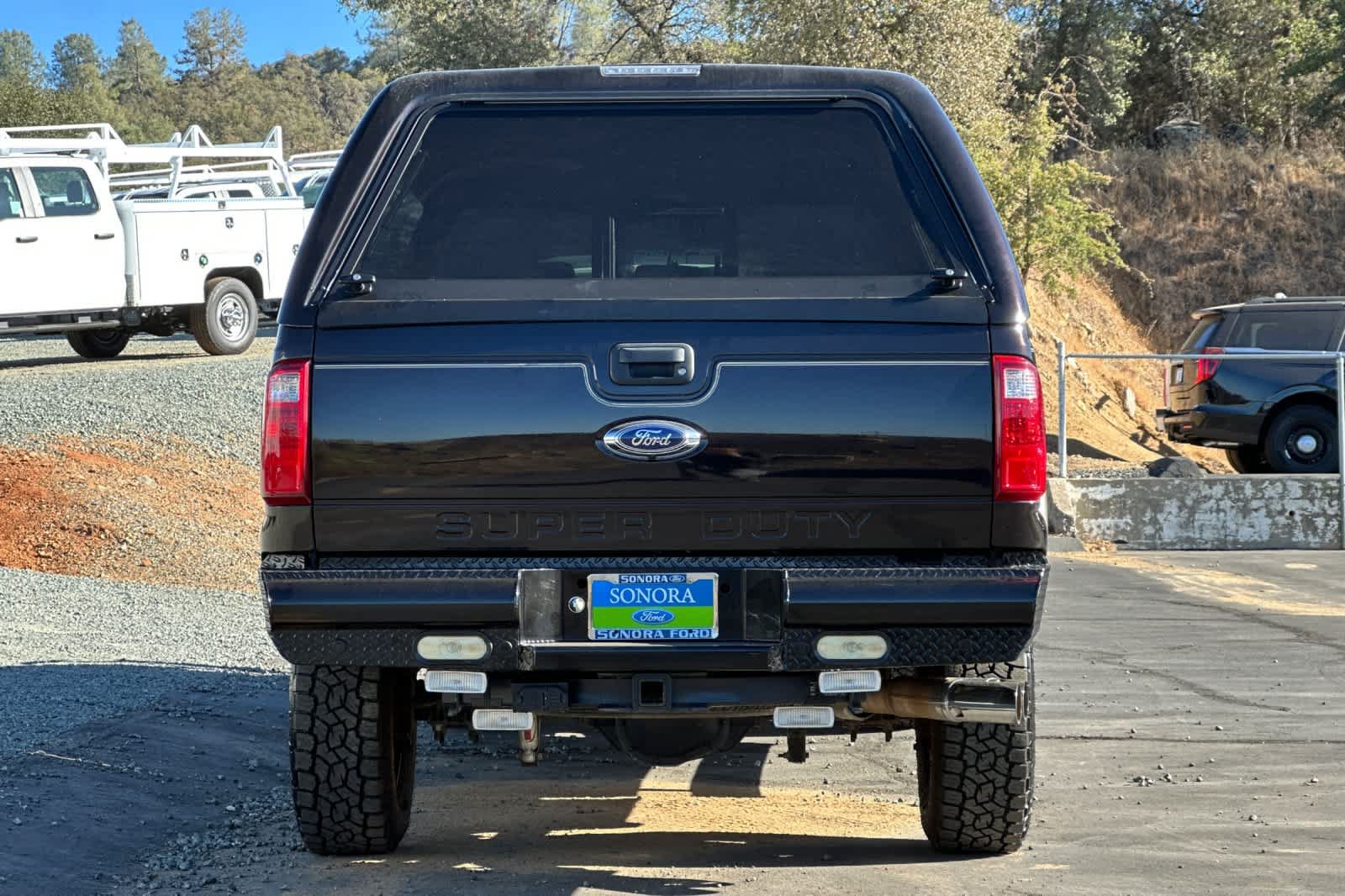 Used 2013 Ford F350 Lariat w/ Chrome Pkg AWD/4WD image 5