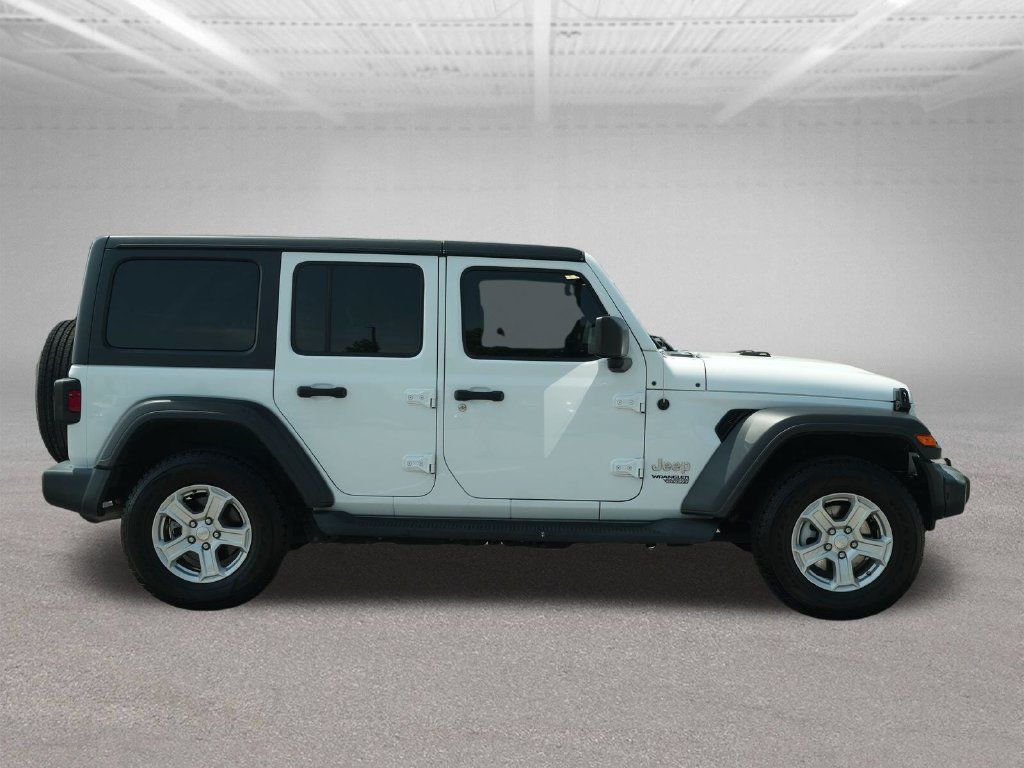Used 2021 Jeep Wrangler Unlimited Sport AWD/4WD image 10