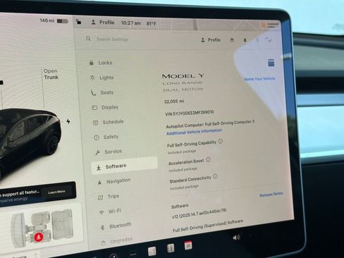 Used 2021 Tesla Model Y Long Range AWD/4WD image 25