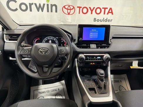 New 2025 Toyota RAV4 LE image 24