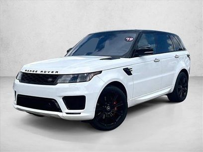 Used 2019 Land Rover Range Rover Sport HST