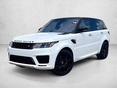 Used 2019 Land Rover Range Rover Sport HST image 1