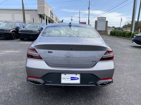 Used 2025 Genesis G70 3.3T Advanced w/ Sport Prestige Package image 6