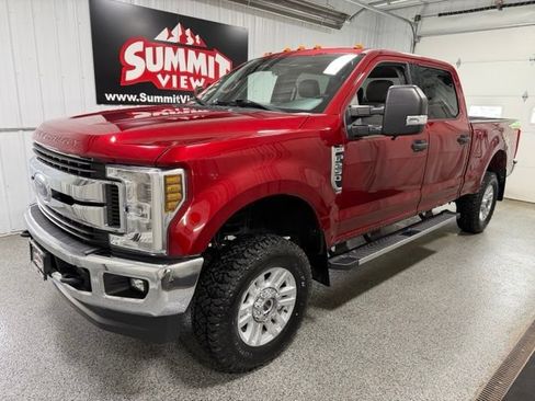 Used 2019 Ford F250 XLT w/ XLT Value Package AWD/4WD image 1