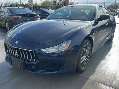 Used 2018 Maserati Ghibli S Q4
