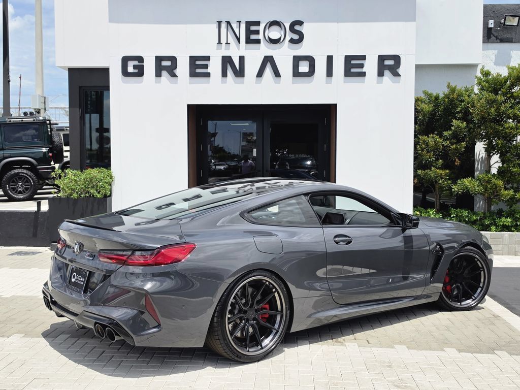 Used 2022 BMW M8 Competition w/ M Driver's Package AWD/4WD image 3